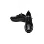 Pantofi Sport Barbati din piele naturala 82080 BLACK | ADVANCER