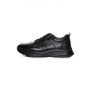 Pantofi Sport Barbati din piele naturala 82080 BLACK | ADVANCER
