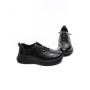 Pantofi Sport Barbati din piele naturala 82080 BLACK | ADVANCER