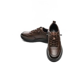 Pantofi Sport Barbati din piele naturala 82080 BROWN | ADVANCER