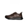 Pantofi Sport Barbati din piele naturala 82080 BROWN | ADVANCER