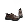 Pantofi Sport Barbati din piele naturala 82080 BROWN | ADVANCER