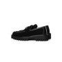Mocasini Barbati din piele naturala 5NXE69 BLACK | PANTOFUL