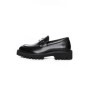 Mocasini Barbati din piele naturala 5NXE65 BLACK | PANTOFUL