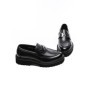 Mocasini Barbati din piele naturala 5NXE65 BLACK | PANTOFUL