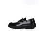 Mocasini Barbati din piele naturala 5NXE65 BLACK | PANTOFUL