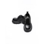 Pantofi Casual Dama din piele naturala 3219 BLACK | ADVANCER