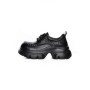 Pantofi Casual Dama din piele naturala 3219 BLACK | ADVANCER