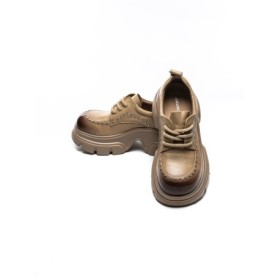Pantofi Casual Dama din piele naturala 3219 APRICOT | ADVANCER