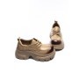 Pantofi Casual Dama din piele naturala 3219 APRICOT | ADVANCER