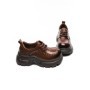 Pantofi Casual Dama din piele naturala 3219 BROWN | ADVANCER