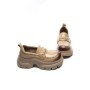 Pantofi Casual Dama din piele naturala 3215 APRICOT | ADVANCER
