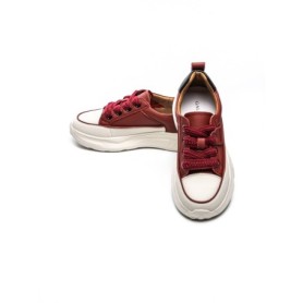 Pantofi Sport Dama din piele naturala BG01 RED | GALLOP