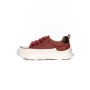 Pantofi Sport Dama din piele naturala BG01 RED | GALLOP