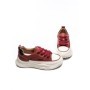 Pantofi Sport Dama din piele naturala BG01 RED | GALLOP