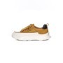 Pantofi Sport Dama din piele naturala BG01 YELLOW | GALLOP