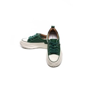 Pantofi Sport Dama din piele naturala BG01 GREEN | GALLOP