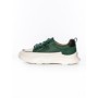 Pantofi Sport Dama din piele naturala BG01 GREEN | GALLOP