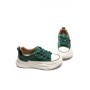 Pantofi Sport Dama din piele naturala BG01 GREEN | GALLOP