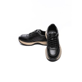 Pantofi Sport Dama din piele naturala 2688 BLACK | ADVANCER