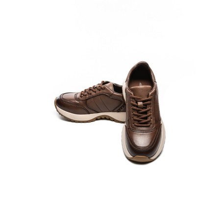 Pantofi Sport Dama din piele naturala 2688 BROWN | ADVANCER
