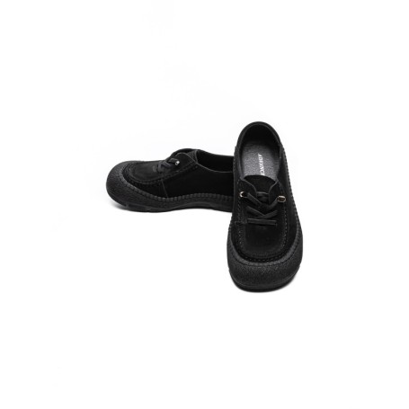 Pantofi Casual Dama din piele naturala 6708 BLACK | ADVANCER