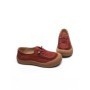 Pantofi Casual Dama din piele naturala 6708 RED | ADVANCER