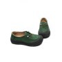 Pantofi Casual Dama din piele naturala 6708 GREEN | ADVANCER