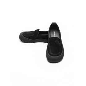 Pantofi Casual Dama din piele naturala 6705 BLACK | ADVANCER