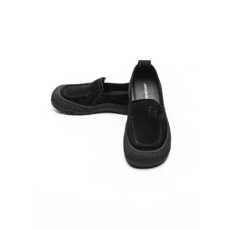 Pantofi Casual Dama din piele naturala 6705 BLACK | ADVANCER