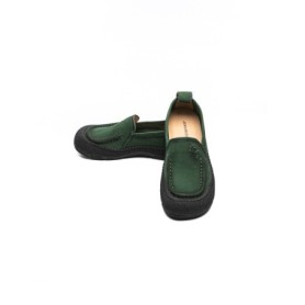 Pantofi Casual Dama din piele naturala 6705 GREEN | ADVANCER