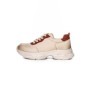 Pantofi Sport Dama din piele naturala 10787 CREAM | FRANCO GERARDO