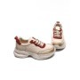 Pantofi Sport Dama din piele naturala 10787 CREAM | FRANCO GERARDO