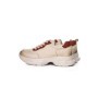 Pantofi Sport Dama din piele naturala 10787 CREAM | FRANCO GERARDO