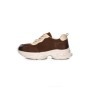 Pantofi Sport Dama din piele naturala 10787 BROWN | FRANCO GERARDO
