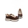 Pantofi Sport Dama din piele naturala 10787 BROWN | FRANCO GERARDO