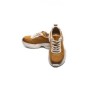 Pantofi Sport Dama din piele naturala 10787 YELLOW | FRANCO GERARDO