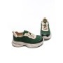 Pantofi Sport Dama din piele naturala 10787 GREEN | FRANCO GERARDO