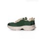 Pantofi Sport Dama din piele naturala 10787 GREEN | FRANCO GERARDO