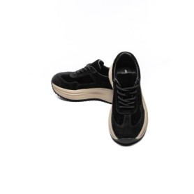 Pantofi Sport Dama din piele naturala 572101 BLACK | ADVANCER
