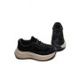 Pantofi Sport Dama din piele naturala 572101 BLACK | ADVANCER