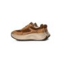 Pantofi Sport Dama din piele naturala 572101 BROWN | ADVANCER