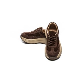 Pantofi Sport Dama din piele naturala 572101 COFFEE | ADVANCER