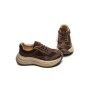 Pantofi Sport Dama din piele naturala 572101 COFFEE | ADVANCER