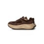 Pantofi Sport Dama din piele naturala 572101 COFFEE | ADVANCER