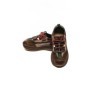 Pantofi Sport Dama din piele naturala A006-1 BROWN-GREEN | ADVANCER