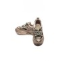 Pantofi Sport Dama din piele naturala 8003 APRICOT-GREEN | FRANCO GERARDO