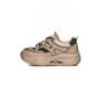 Pantofi Sport Dama din piele naturala 8003 APRICOT-GREEN | FRANCO GERARDO