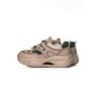 Pantofi Sport Dama din piele naturala 8003 APRICOT-GREEN | FRANCO GERARDO