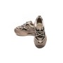 Pantofi Sport Dama din piele naturala 8003 APRICOT-BLACK | FRANCO GERARDO